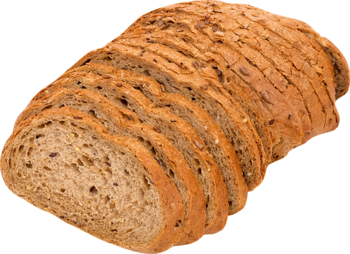 Хлеб Ароматный 7‑ми зерновой, на закваске, в нарезке ЛЕНТА FRESH, 400г, картинка