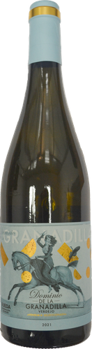 Вино DOMINIO DE LA GRANADILLA Verdejo Organico Руэда сортовое ординарное белое сухое, 0.75л