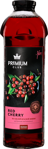 Нектар PREMIUM CLUB Вишневый, 0.93л, фото