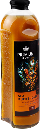 Нектар PREMIUM CLUB Облепиховый, 0.93л, картинка