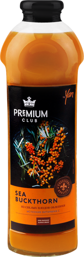 Нектар PREMIUM CLUB Облепиховый, 0.93л, вид