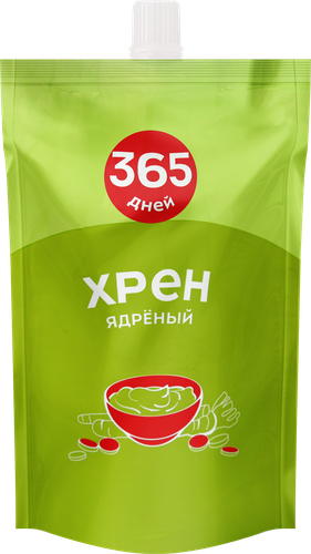 Хрен 365 ДНЕЙ Столовый, 120г, вид