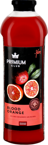 Напиток сокосодержащий PREMIUM CLUB из красного апельсина, 0.93л, фотография