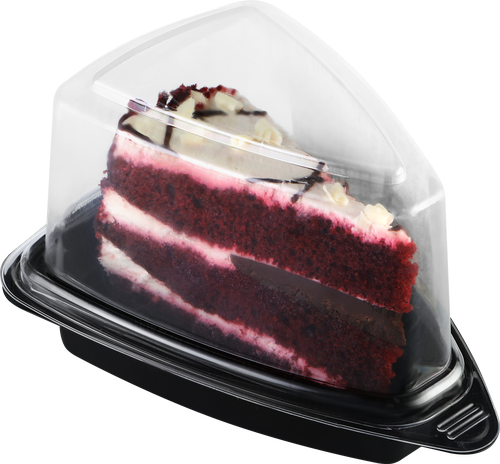 Торт бисквитный Красный бархат ЛЕНТА FRESH, 125г, картинка