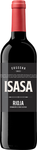 Вино ISASA Риоха сортовое красное сухое, 0.75л