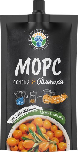 Основа для морса КАРЕЛЬСКОЕ ЛЕТО Облепиха, 0.2л, картинка