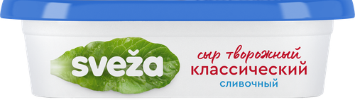 Сыр творожный SVEZA Сливочный 60%, без змж, 150г, детальное фото