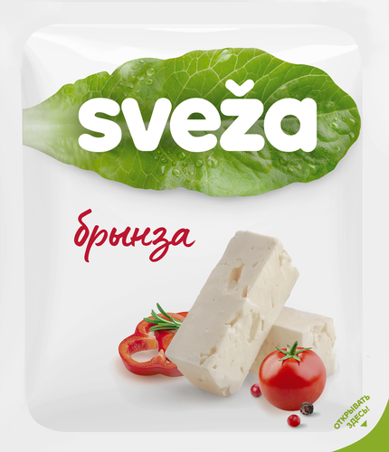 Сыр рассольный SVEZA Брынза 45%, без змж, 200г, фото