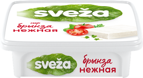 Сыр рассольный SVEZA Брынза Нежная 45%, без змж, 250г, фото
