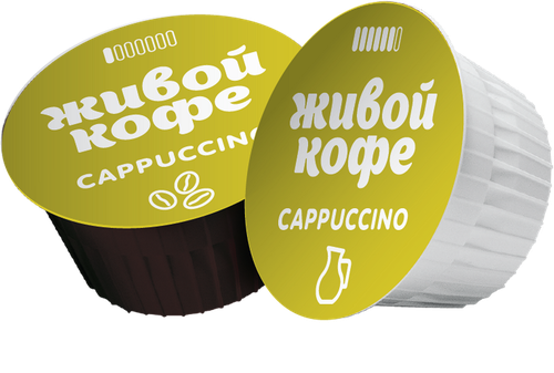 Кофе в капсулах ЖИВОЙ КОФЕ Dolce Gusto Cappuccino, 6кап, фото