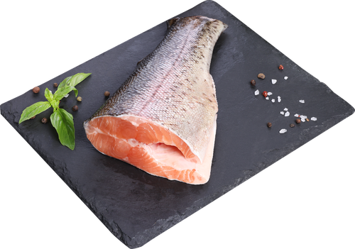 Форель морская кусок ЛЕНТА FRESH, весовая, картинка