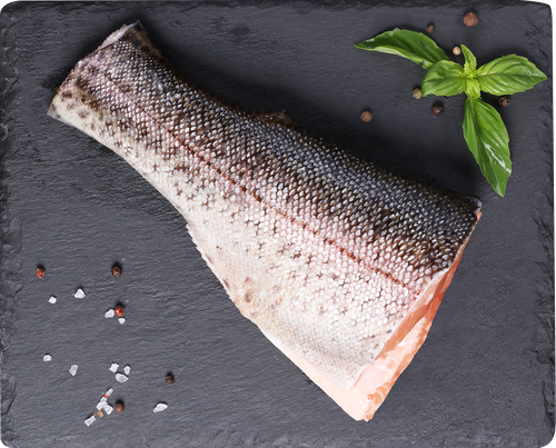 Форель морская кусок ЛЕНТА FRESH, весовая, вид