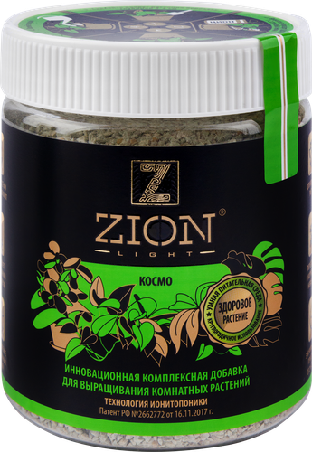 Ионитный субстрат для выращивания комнатных растений ZION Light Космо, Арт. K000012, 450г, детальное фото
