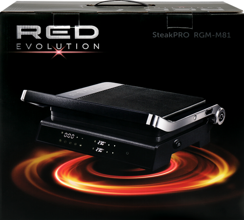 Гриль RED Evolution SteakPRO RGM-M81/Solution SteakPRO G807D, вид