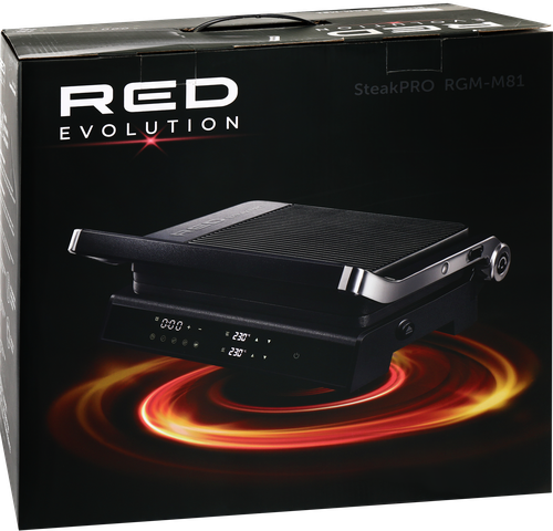 Гриль RED Evolution SteakPRO RGM-M81/Solution SteakPRO G807D, изображение