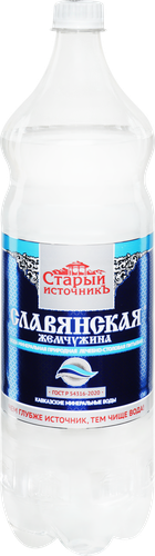 Вода минеральная СЛАВЯНСКАЯ ЖЕМЧУЖИНА природная лечебно-столовая, 1.5л, детальное фото