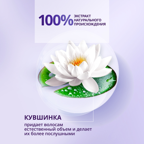 Шампунь для волос ШАУМА Воздушный объем, 370мл, изображение