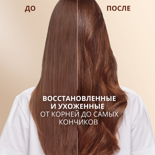 Шампунь для волос ШАУМА Восстановление и уход, 360мл, крупный план