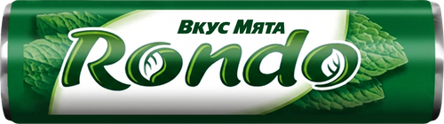 Конфеты RONDO освежающие со вкусом мяты, 20г, изображение