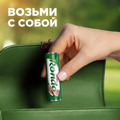 Конфеты RONDO освежающие со вкусом арбуза, 20г, фотография