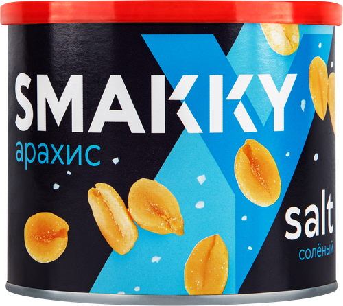Арахис SMAKKY соленый, 150г, картинка