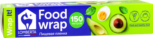 Пленка пищевая LOMBERTA, Арт. 721505, 150м, изображение