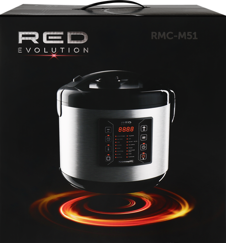Мультиварка RED Evolution RMC-M51, фотография