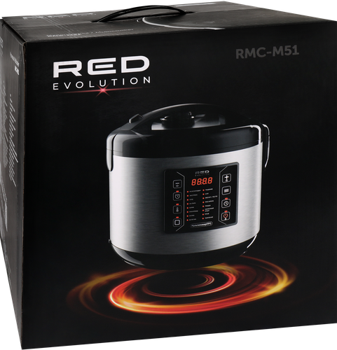 Мультиварка RED Evolution RMC-M51, фотография