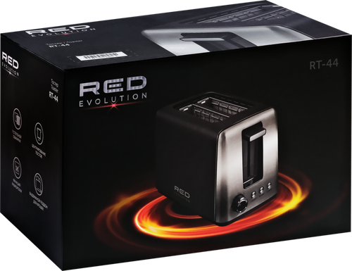 Тостер RED Evolution RT-44, вид