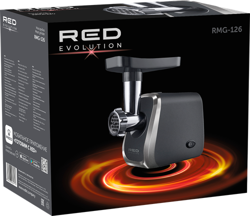 Мясорубка RED Evolution RMG-126, фотография