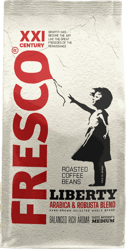 Кофе зерновой FRESCO Liberty натуральный среднеобжаренный, 900г, изображение