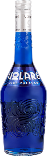 Ликер VOLARE Blue curacao 22%, десертный, 0.7л