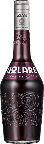 Ликер VOLARE Creme de cassis 16%, десертный, 0.7л