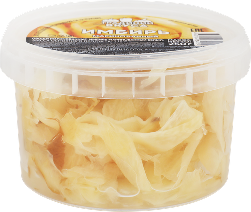 Имбирь маринованный ТРАДИЦИИ ВКУСА белый, 250г, картинка