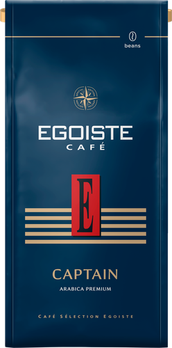Кофе зерновой EGOISTE Captain, 250г, фото