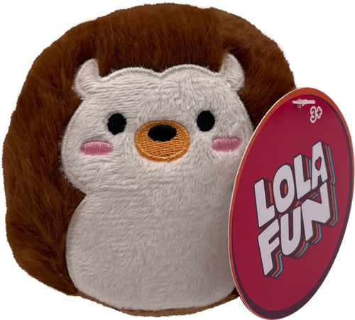 Игрушка мягкая LOLA FUN Животные 8см, Арт. S1220001, крупный план