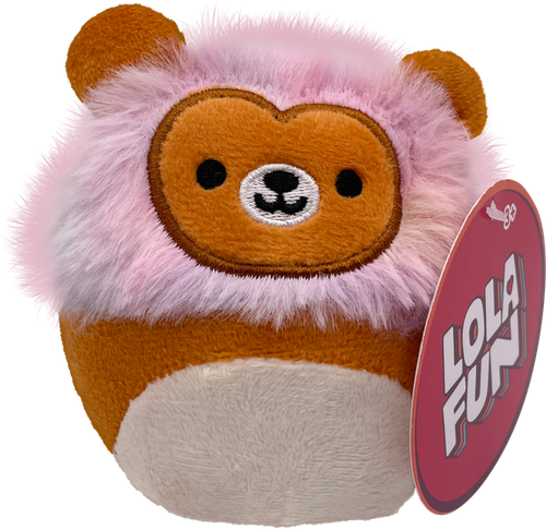 Игрушка мягкая LOLA FUN Животные 8см, Арт. S1220001, детальное фото