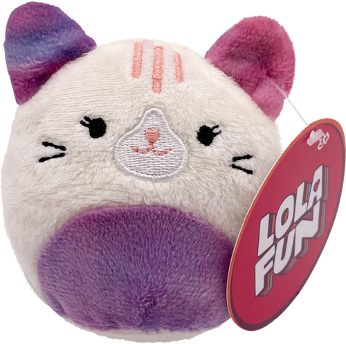 Игрушка мягкая LOLA FUN Животные 8см, Арт. S1220001, детальное фото