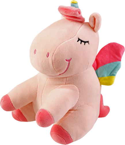 Игрушка мягкая LOLA FUN Плюшевый единорог 25см, Арт. MC1010, детальное фото