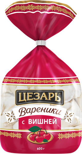 Вареники ЦЕЗАРЬ с вишней, 600г, детальное фото