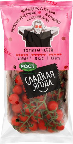 Томаты черри Сладкая ягода, 400г, фото