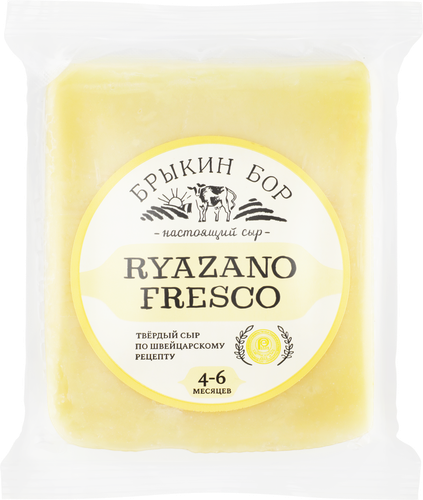 Сыр БРЫКИН БОР Ryazano Fresco 50%, без змж, весовой, детальное фото