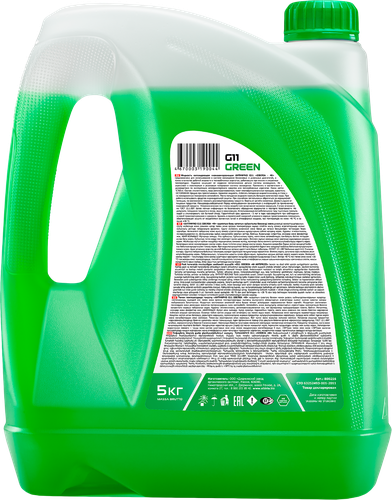 Антифриз SIBIRIA Antifreeze ОЖ-40, зеленый, 5кг, детальное фото