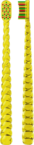 Зубная щетка детская SPLAT Juicy Lab UniMagic/Магия единорога с ионами серебра, с 6 лет, изображение