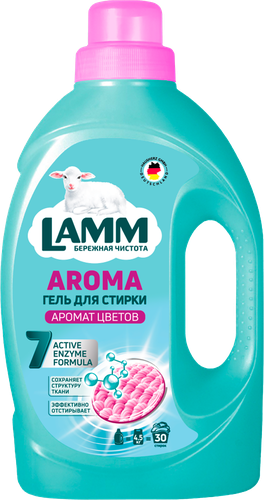 Гель для стирки LAMM Aroma, 1,95л, картинка