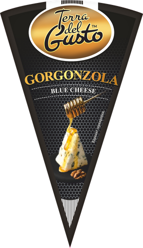 Сыр CHEEZZI Terra Del Gusto Горгонзола 60%, без змж, 100г, детальное фото