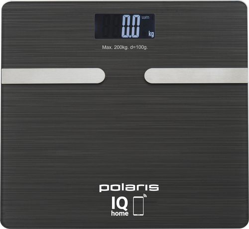 Весы напольные POLARIS PWS 1890/1888/1892/1898 IQ Home, электронные, крупный план