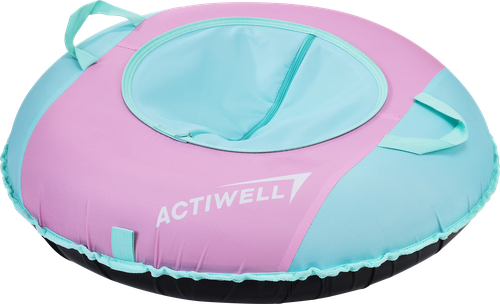 Санки надувные ACTIWELL Ватрушка d=85см, картинка
