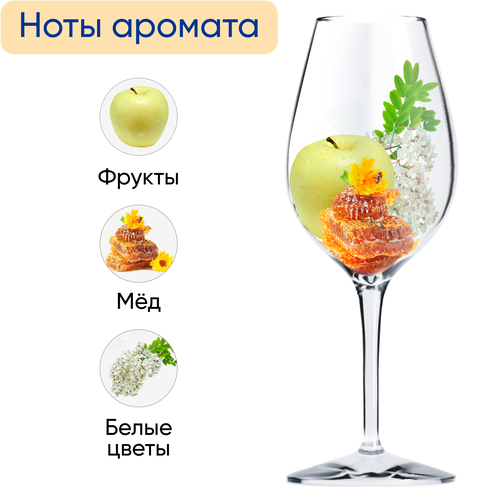 Вино игристое SANTO STEFANO белое брют, 0.75л, изображение