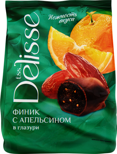 Конфеты Финик с апельсином от торговой марки DELISSE –, изображение